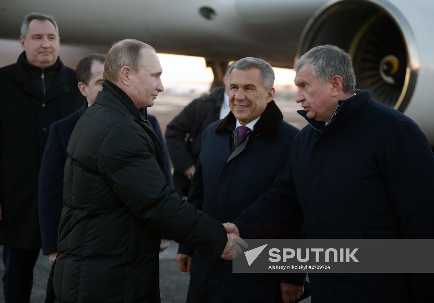 President Putin visits Tatarstan