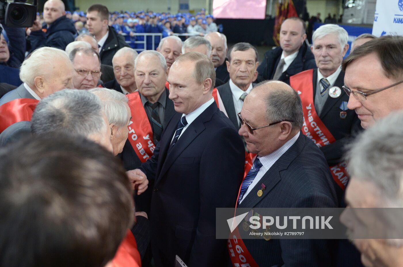 President Putin visits Tatarstan