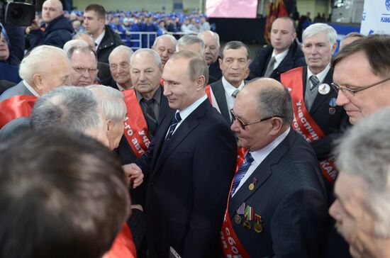 President Putin visits Tatarstan