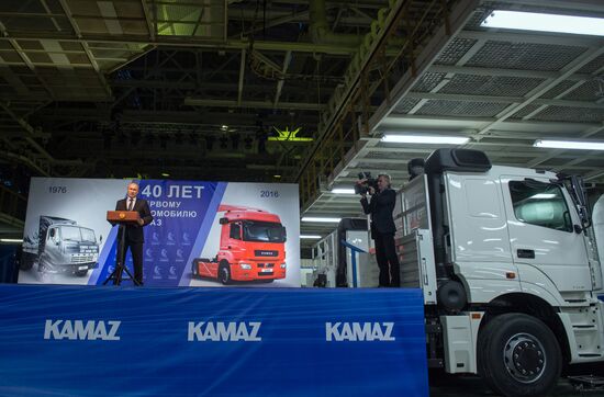 President Putin visits Tatarstan