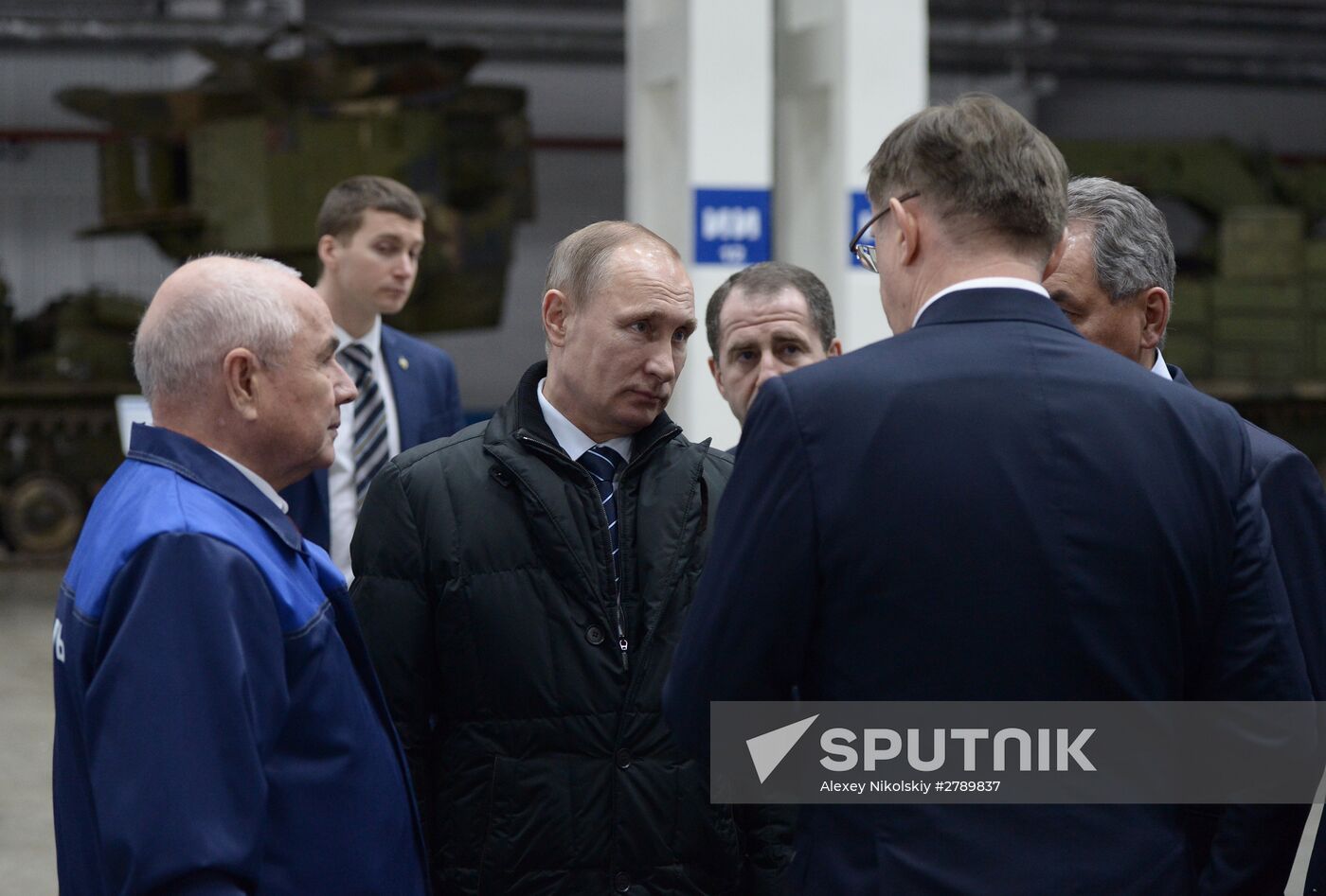 President Vladimir Putin visits Tatarstan