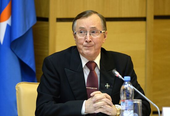 Opening of 7th International Slavic Forum of Arts "Golden Knight"
