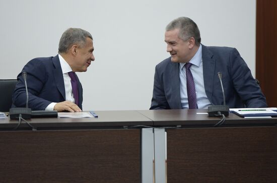 President Putin visits Tatarstan