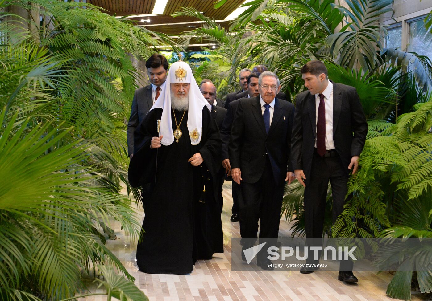 Patriarch of Moscow and All Russia Kirill visits Cuba