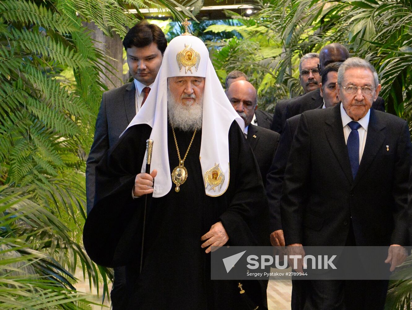 Patriarch of Moscow and All Russia Kirill visits Cuba