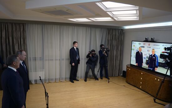 President Vladimir Putin visits Tatarstan