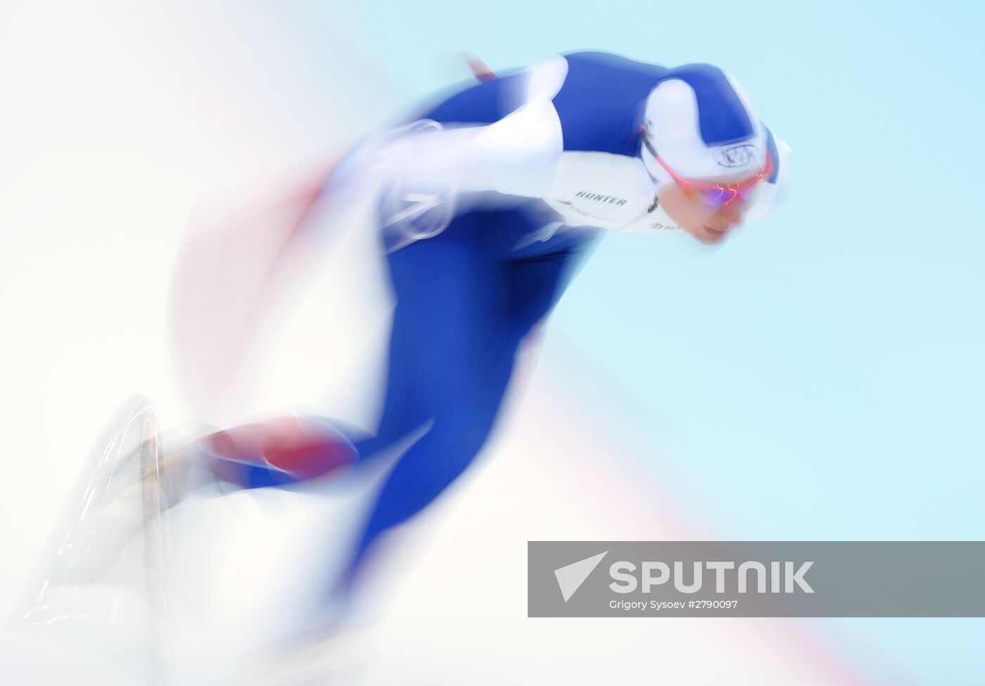 Speed skating. World Single Distance Championships. Day Two