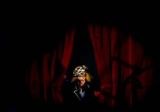 Premiere of new performance 'Let the Sun Shine Always' featuring clown Oleg Popov