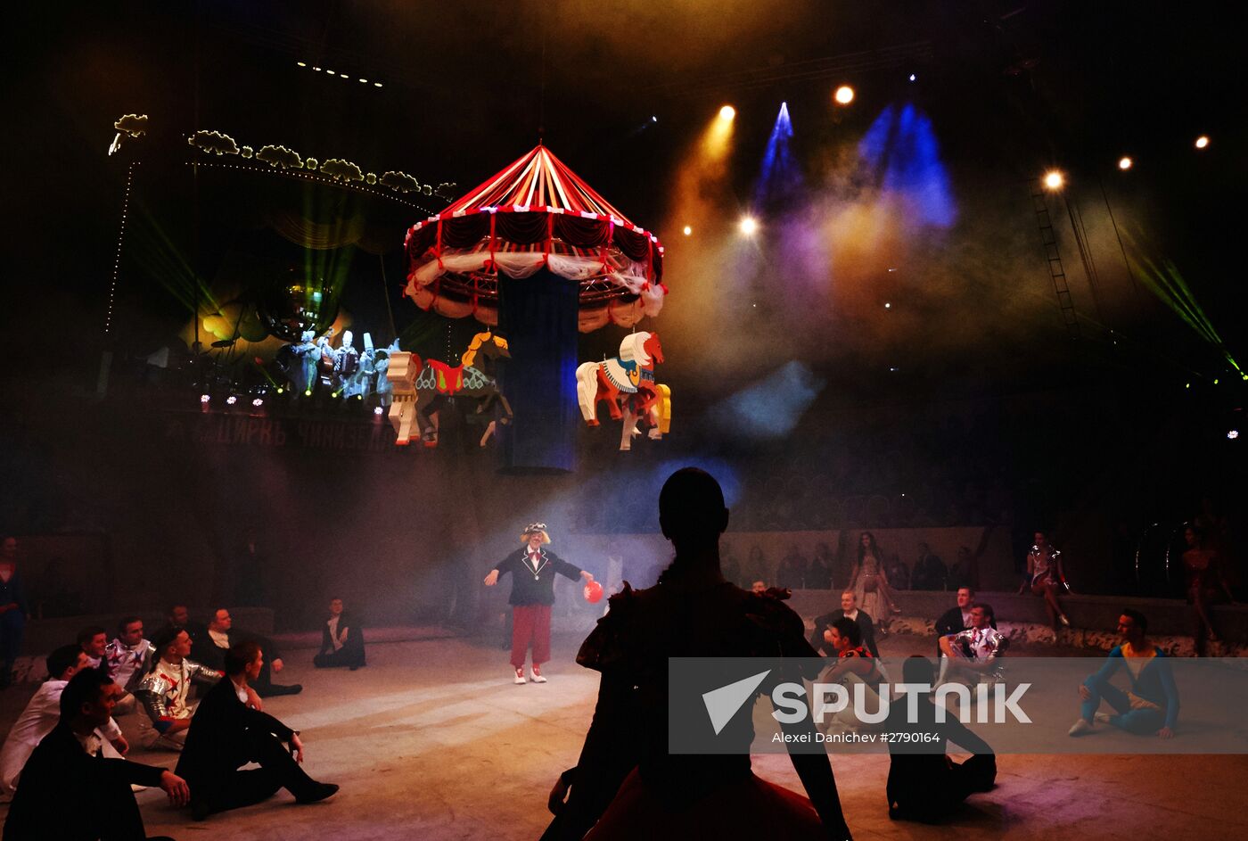 Premiere of new performance 'Let the Sun Shine Always' featuring clown Oleg Popov