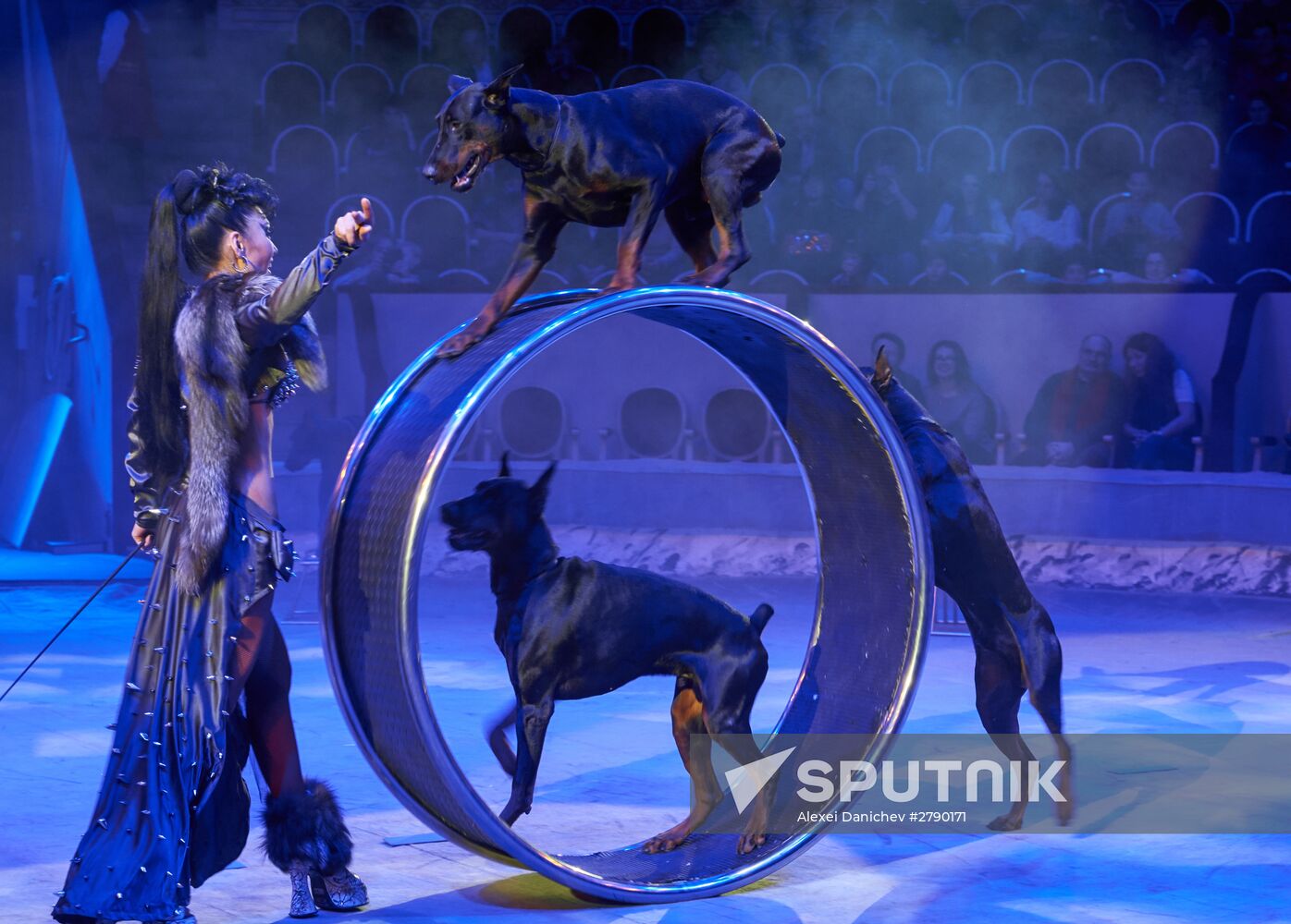Premiere of new performance 'Let the Sun Shine Always' featuring clown Oleg Popov