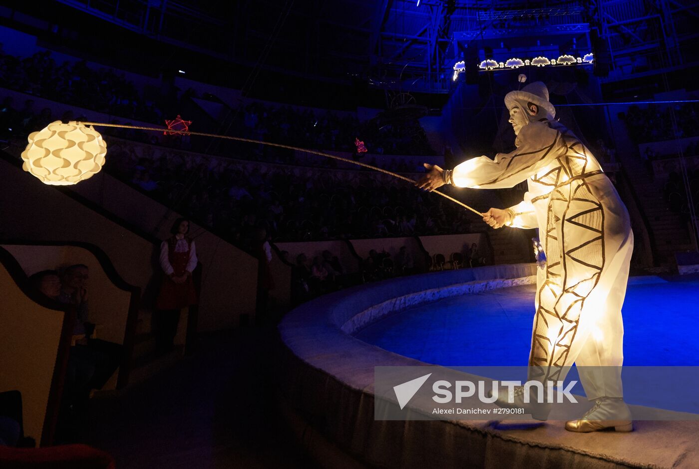 Premiere of new performance 'Let the Sun Shine Always' featuring clown Oleg Popov