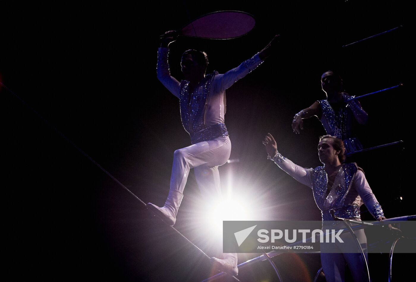 Premiere of new performance 'Let the Sun Shine Always' featuring clown Oleg Popov