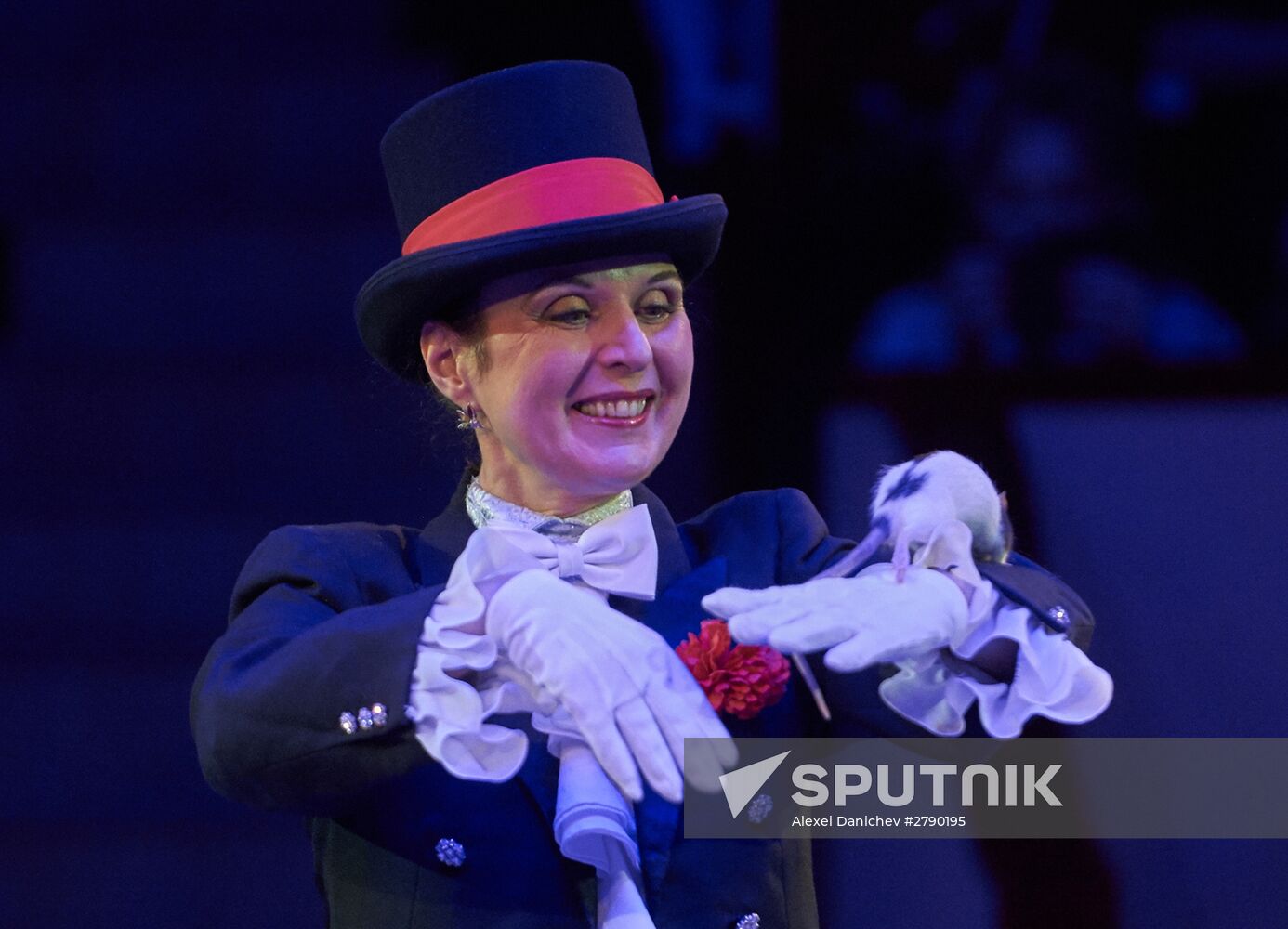Premiere of new performance 'Let the Sun Shine Always' featuring clown Oleg Popov