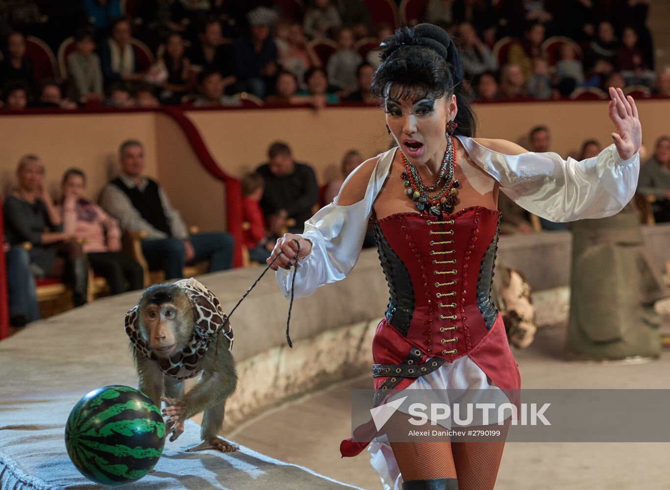Premiere of new performance 'Let the Sun Shine Always' featuring clown Oleg Popov