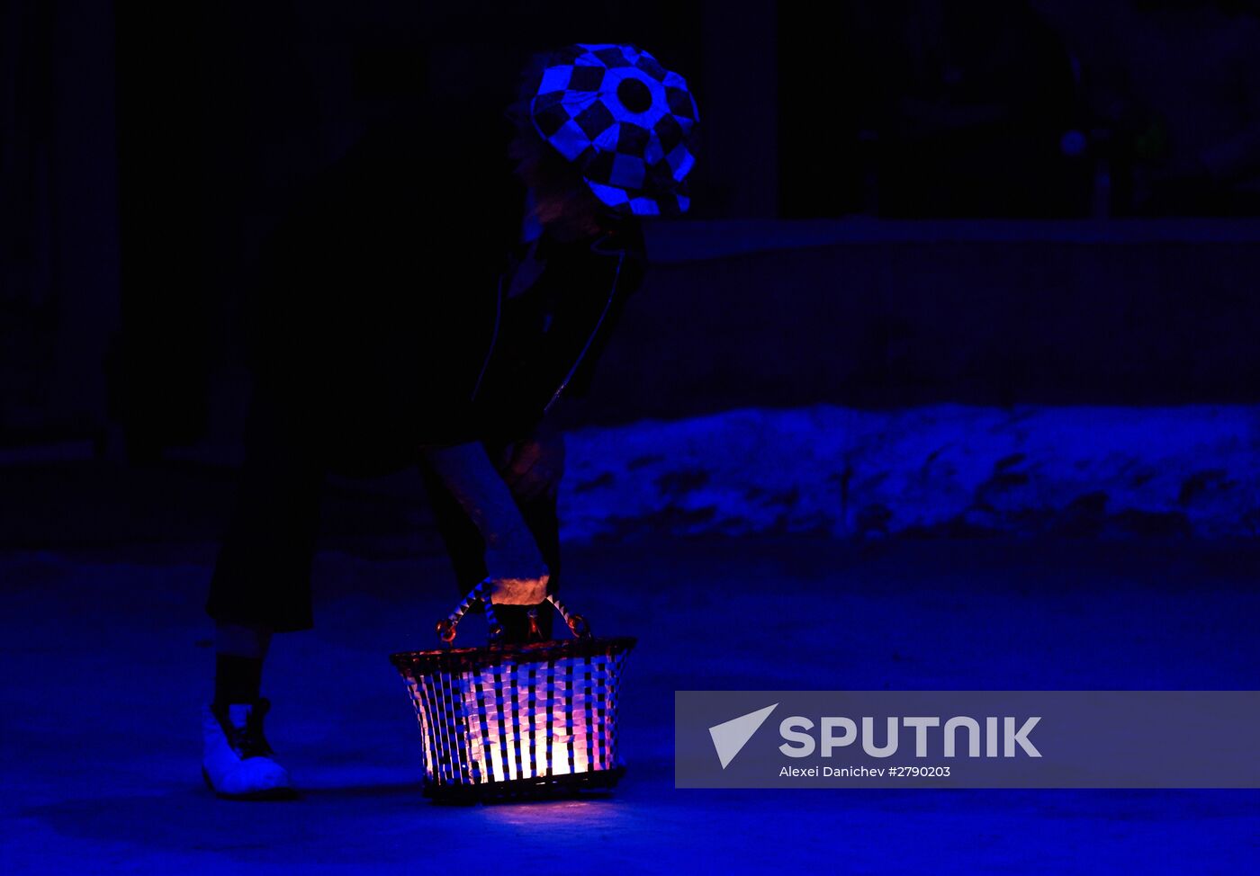Premiere of new performance 'Let the Sun Shine Always' featuring clown Oleg Popov