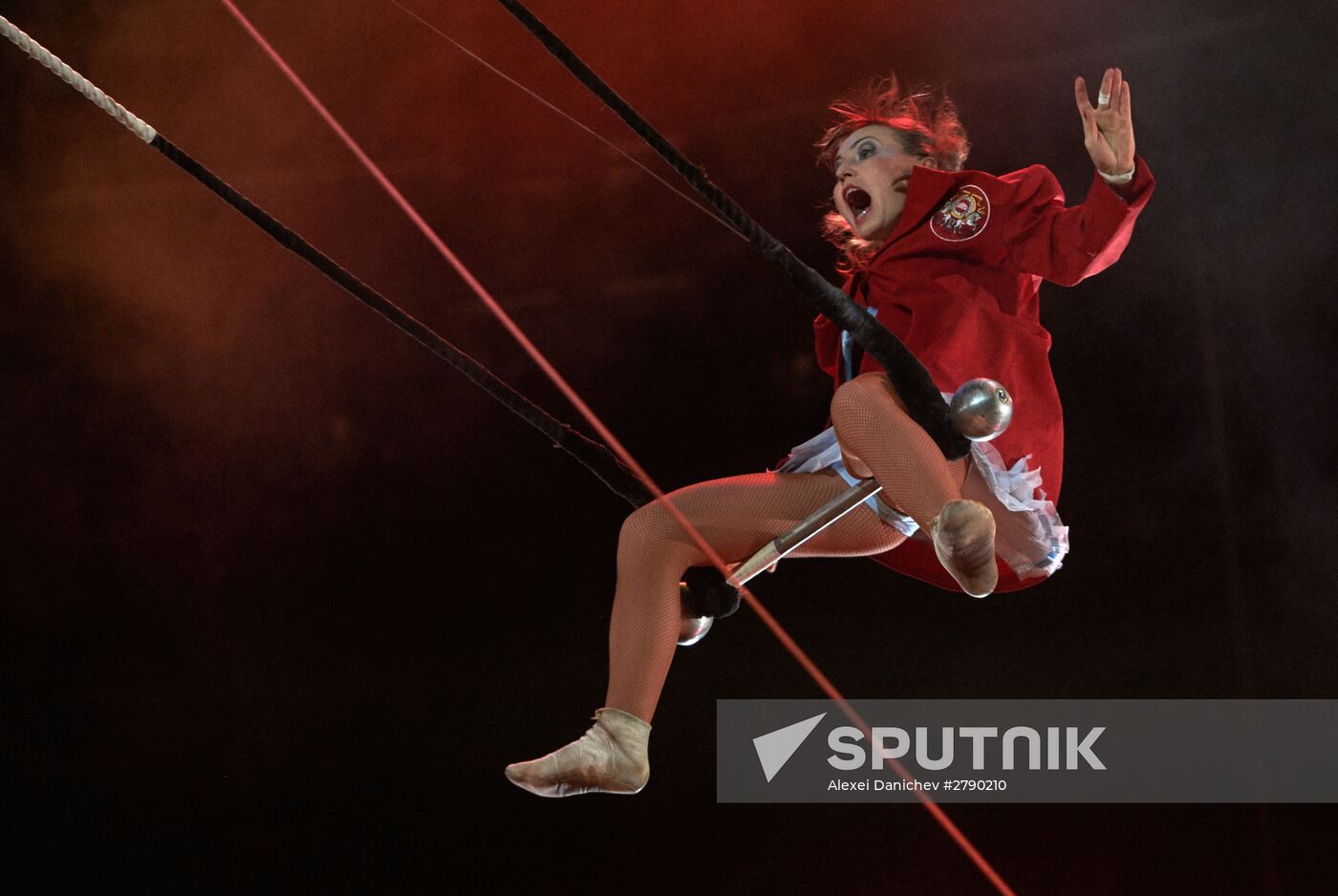 Premiere of new performance 'Let the Sun Shine Always' featuring clown Oleg Popov