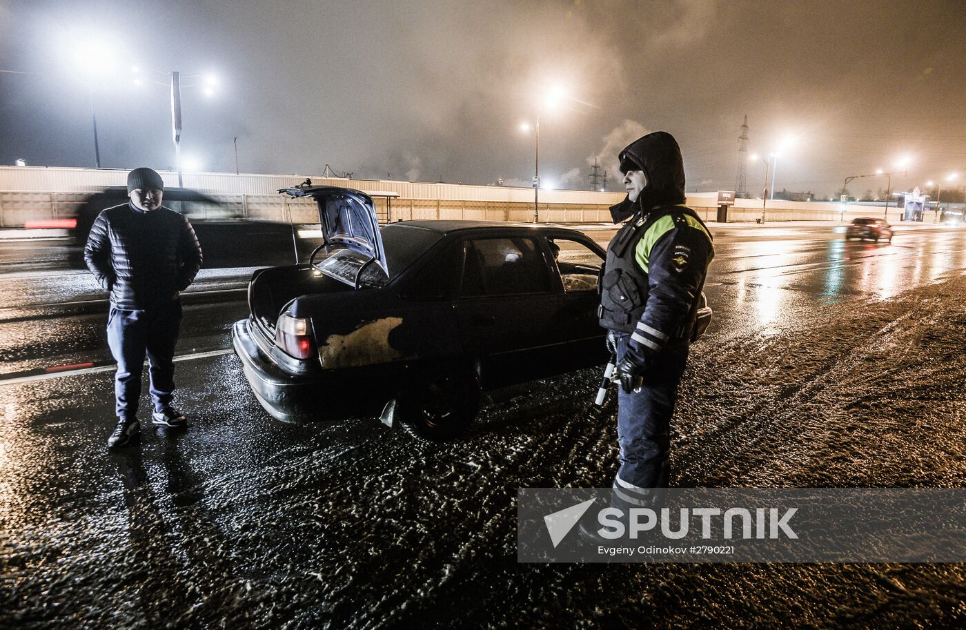 "Nevod" road police operation