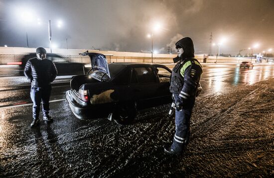 "Nevod" road police operation