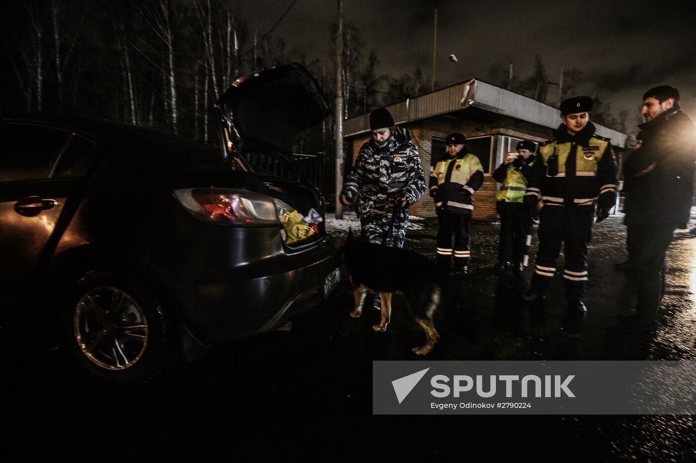 "Nevod" road police operation