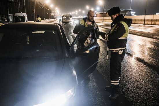 "Nevod" road police operation