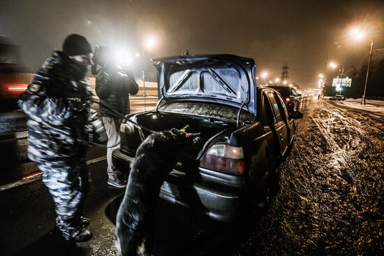 "Nevod" road police operation