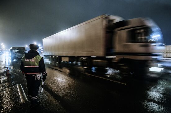 "Nevod" road police operation