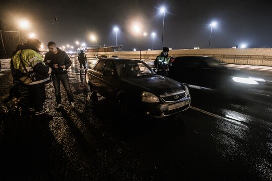 Moscow traffic police conducts 'Nevod' operation