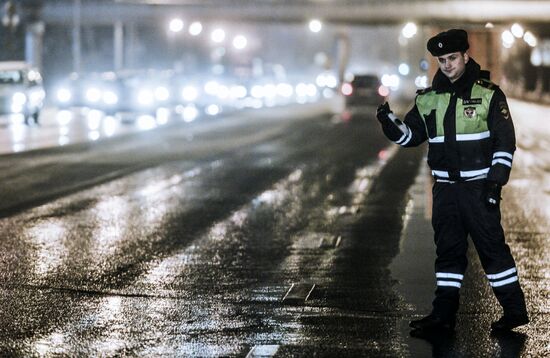 "Nevod" road police operation