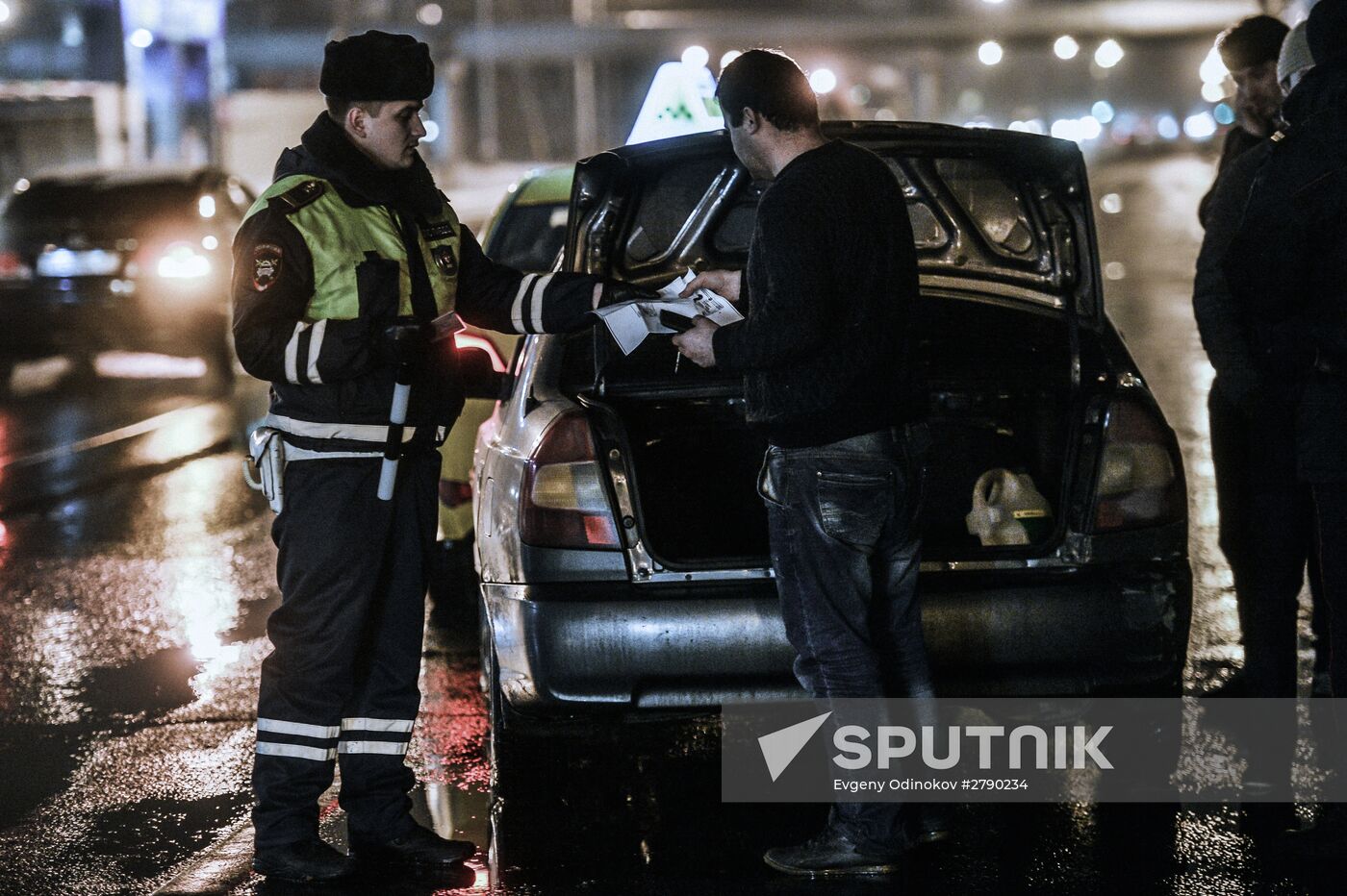 "Nevod" road police operation