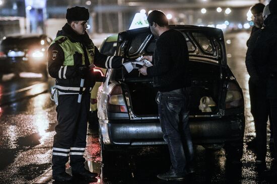 "Nevod" road police operation