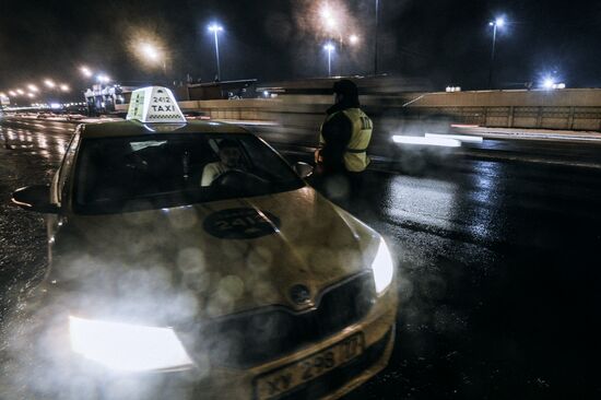 "Nevod" road police operation