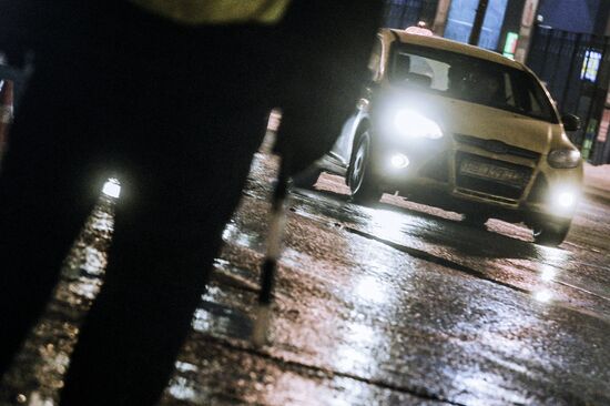 "Nevod" road police operation