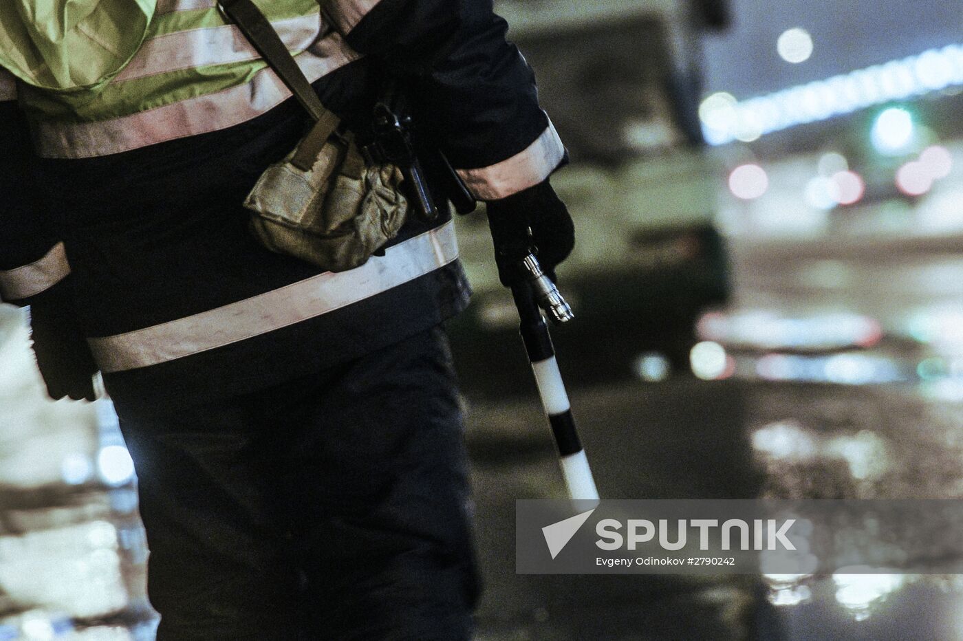 "Nevod" road police operation