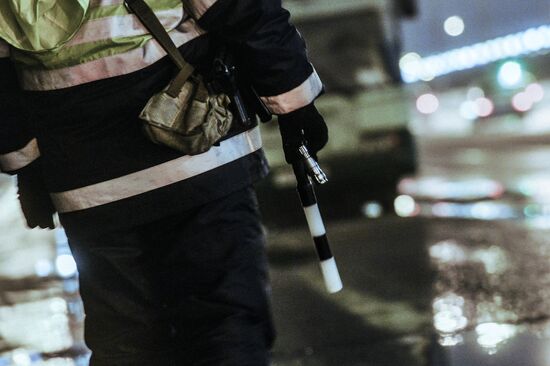 "Nevod" road police operation