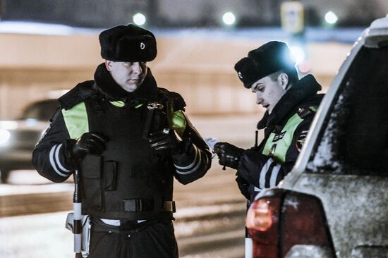 "Nevod" road police operation