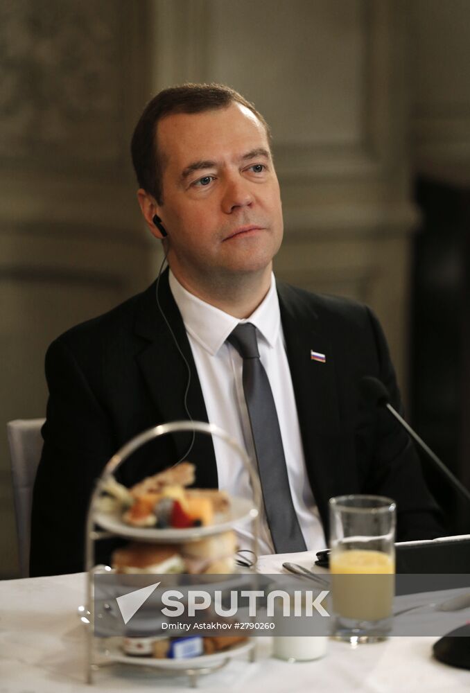 Prime Minister Dmitry Medvedev attends Munich Security Conference
