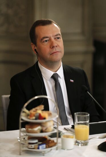 Prime Minister Dmitry Medvedev attends Munich Security Conference