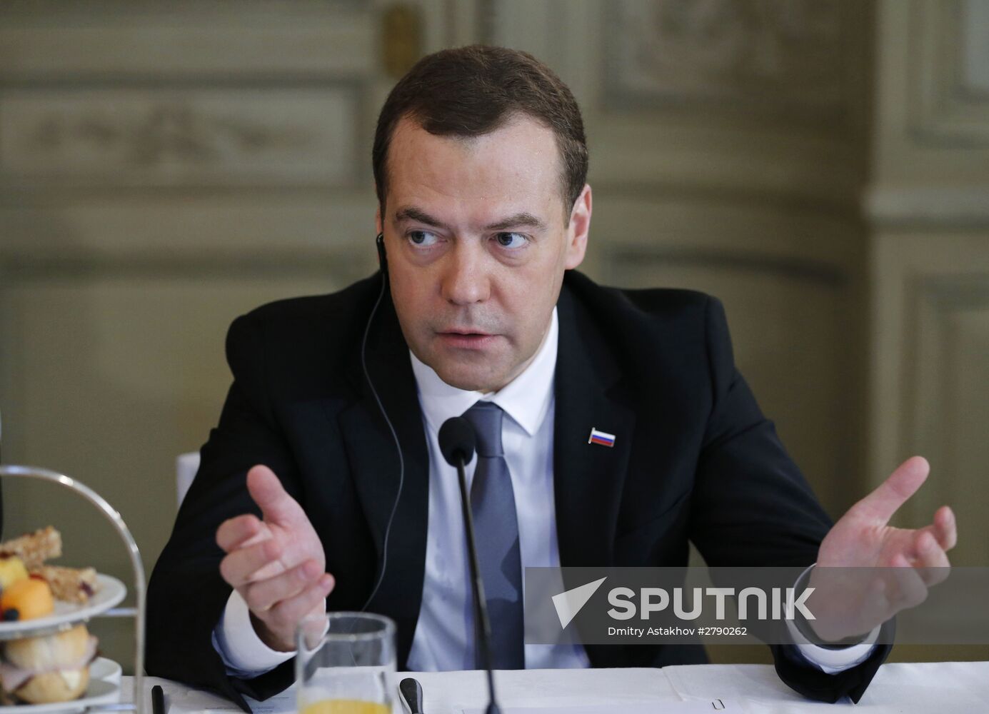 Prime Minister Dmitry Medvedev attends Munich Security Conference