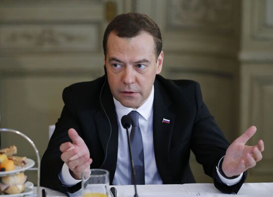 Prime Minister Dmitry Medvedev attends Munich Security Conference