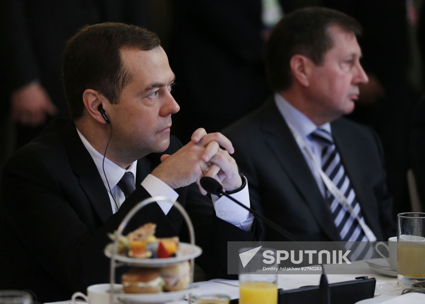 Prime Minister Dmitry Medvedev attends Munich Security Conference