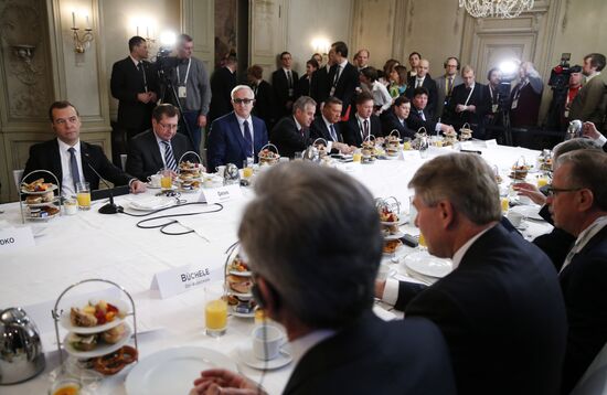 Prime Minister Dmitry Medvedev attends Munich Security Conference