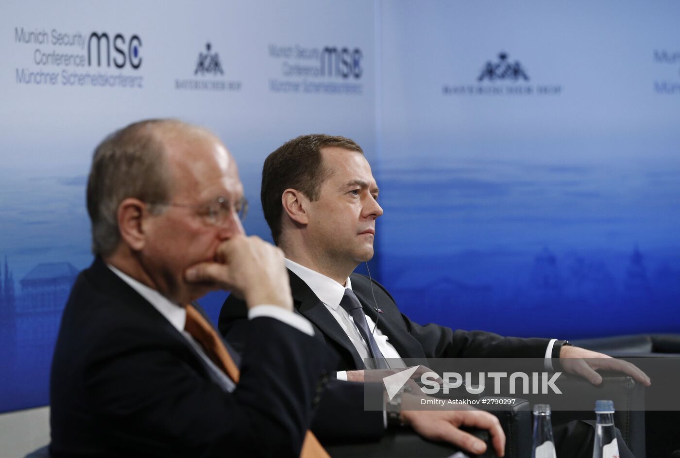 Prime Minister Dmitry Medvedev attends Munich Security Conference