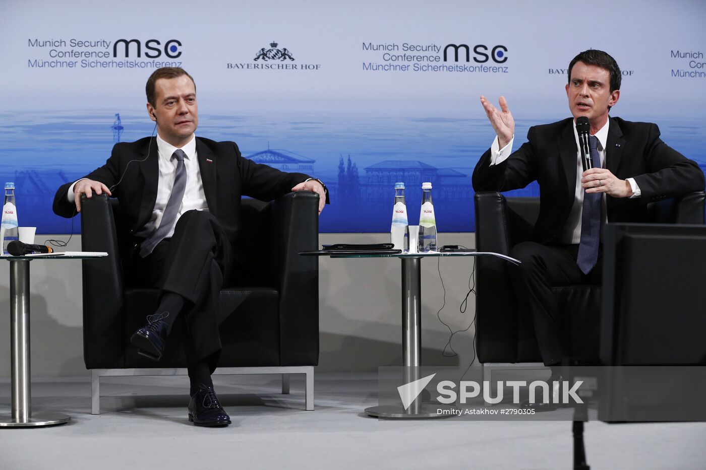 Prime Minister Dmitry Medvedev attends Munich Security Conference