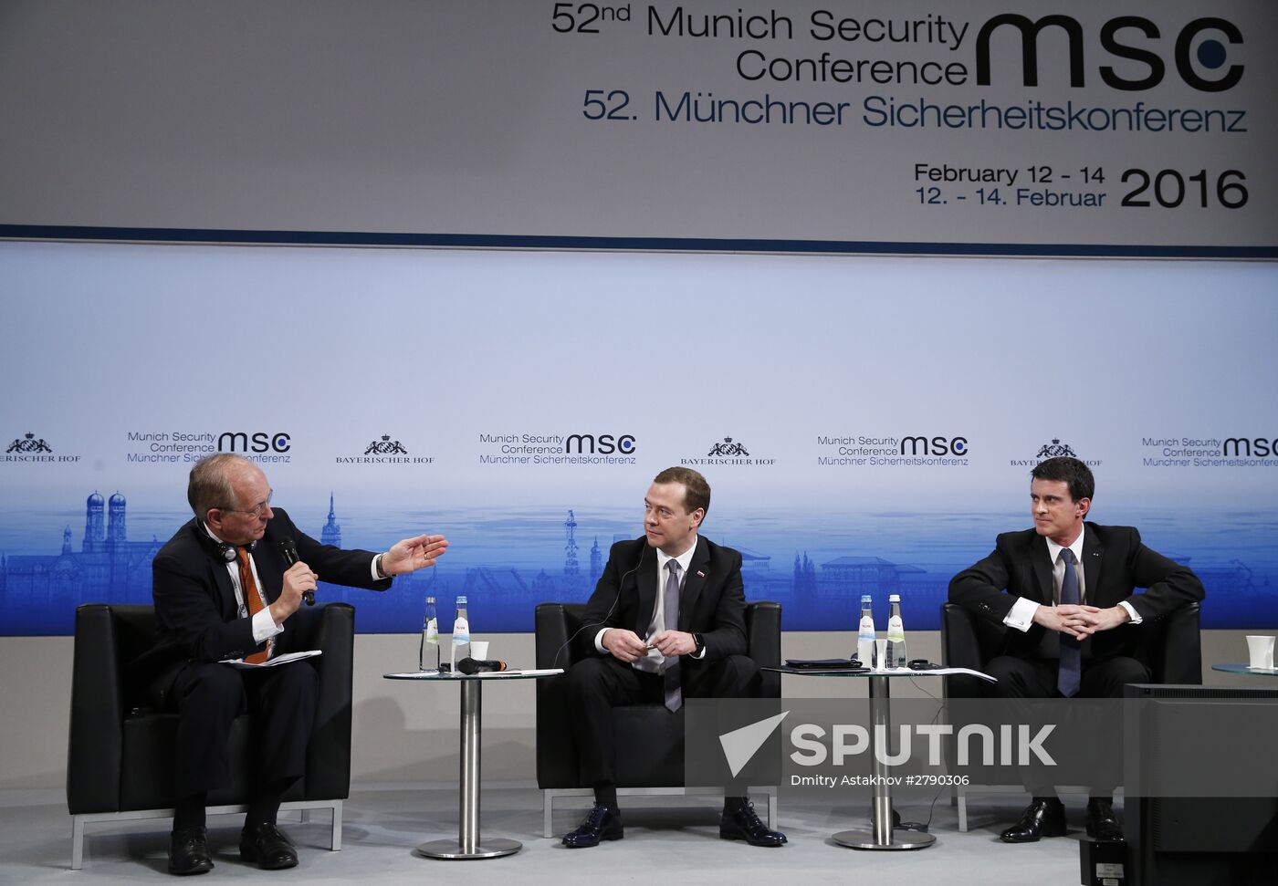 Prime Minister Dmitry Medvedev attends Munich Security Conference