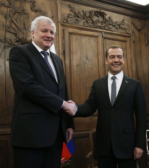 Prime Minister Dmitry Medvedev attends Munich Security Conference