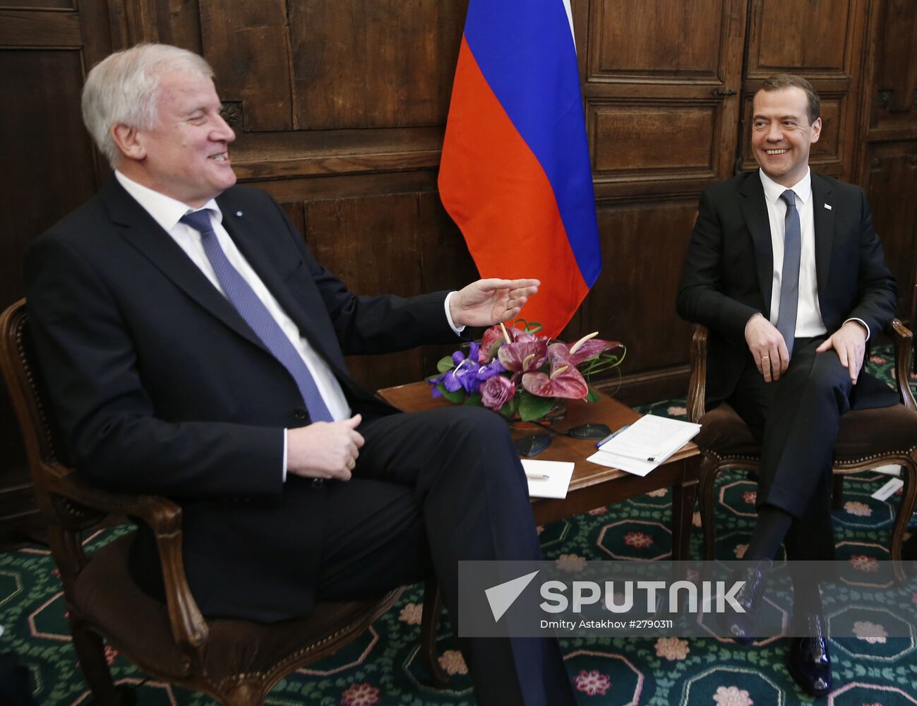 Prime Minister Dmitry Medvedev attends Munich Security Conference