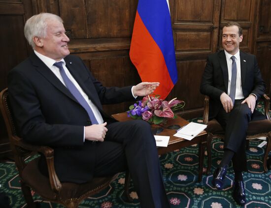 Prime Minister Dmitry Medvedev attends Munich Security Conference