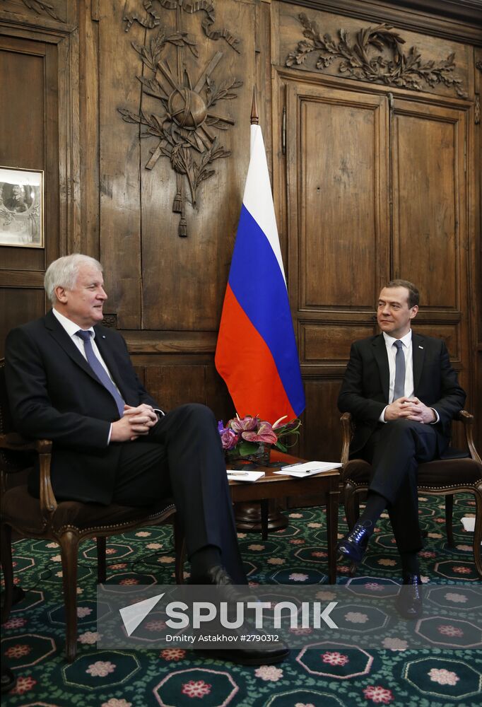 Prime Minister Dmitry Medvedev attends Munich Security Conference