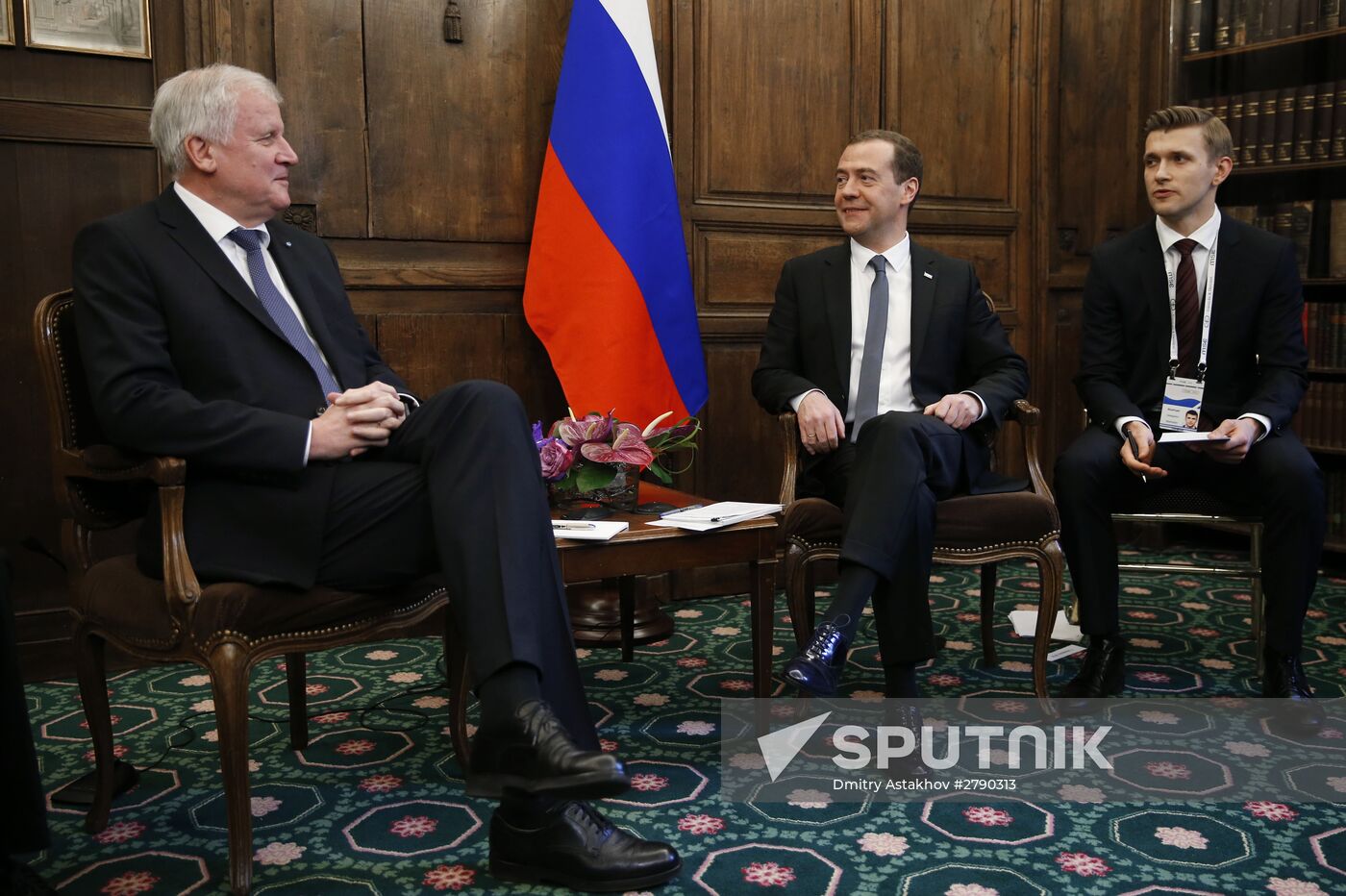 Prime Minister Dmitry Medvedev attends Munich Security Conference