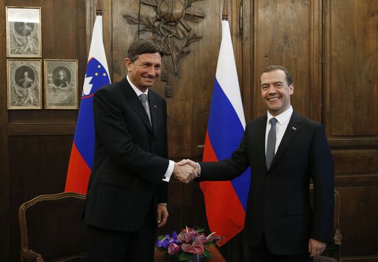 Prime Minister Dmitry Medvedev attends Munich Security Conference